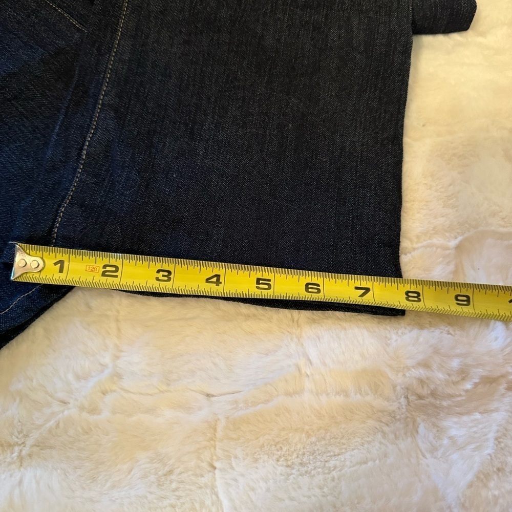 Completely Me by Liz Lange Jeans. Size 4. 31” Inseam. Dark Wash. NEW - Picture 5 of 9